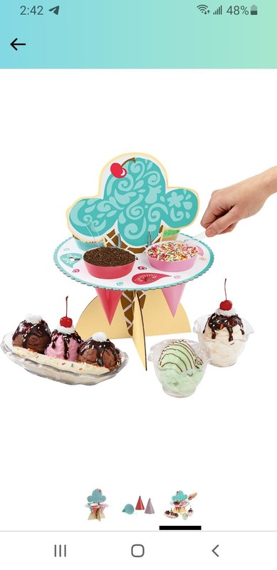 Wilton Ice Cream Topping Stand Kit gallery