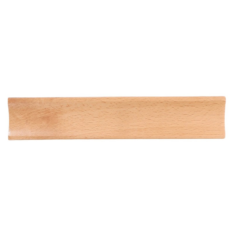Wood Rolling Pin Holder: Multifunctional Kitchen Countertop Stand –