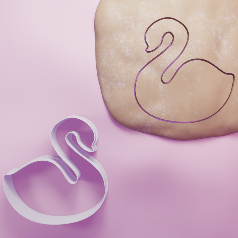 Swan Cookie Cutter