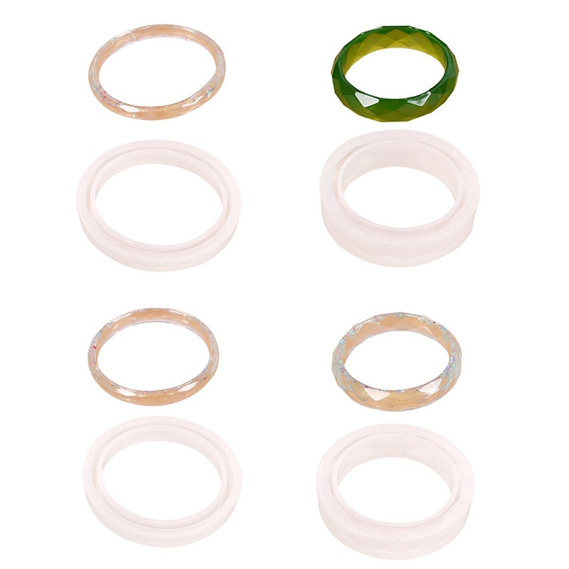 1Pc Silicone Bangle Mold Round Silicone Mold DIY Bracelet Model Casting Tools gallery