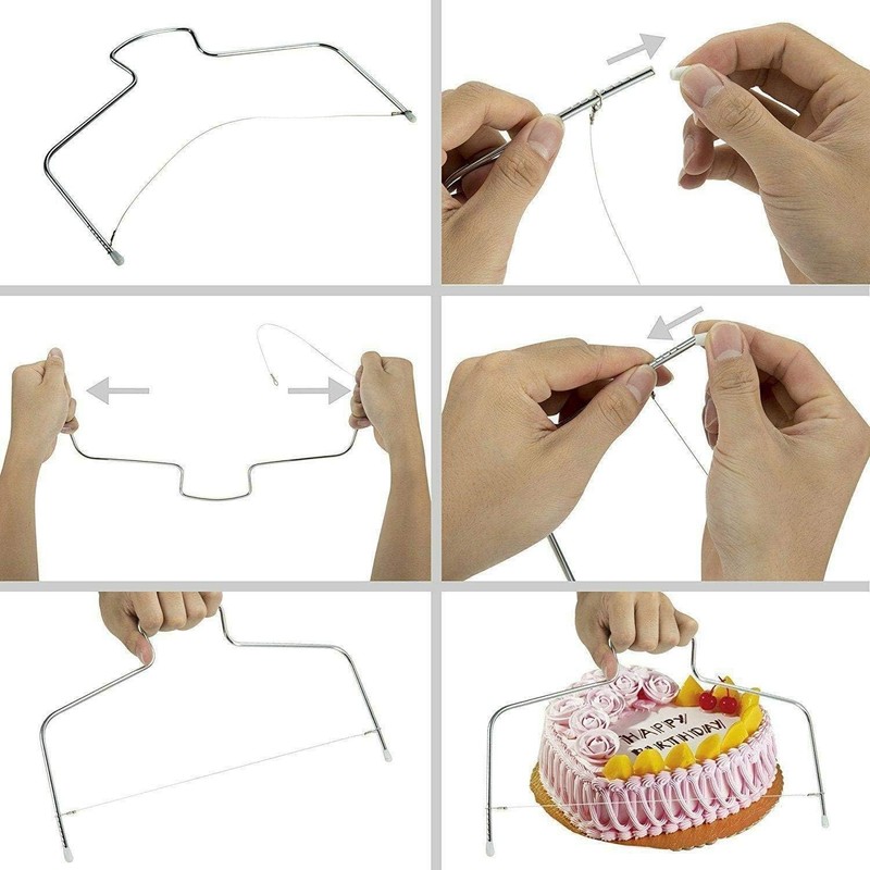73Pc Cake Decorating Kit Silicone Stainless Steel Baking Supplies Dessert Making gallery