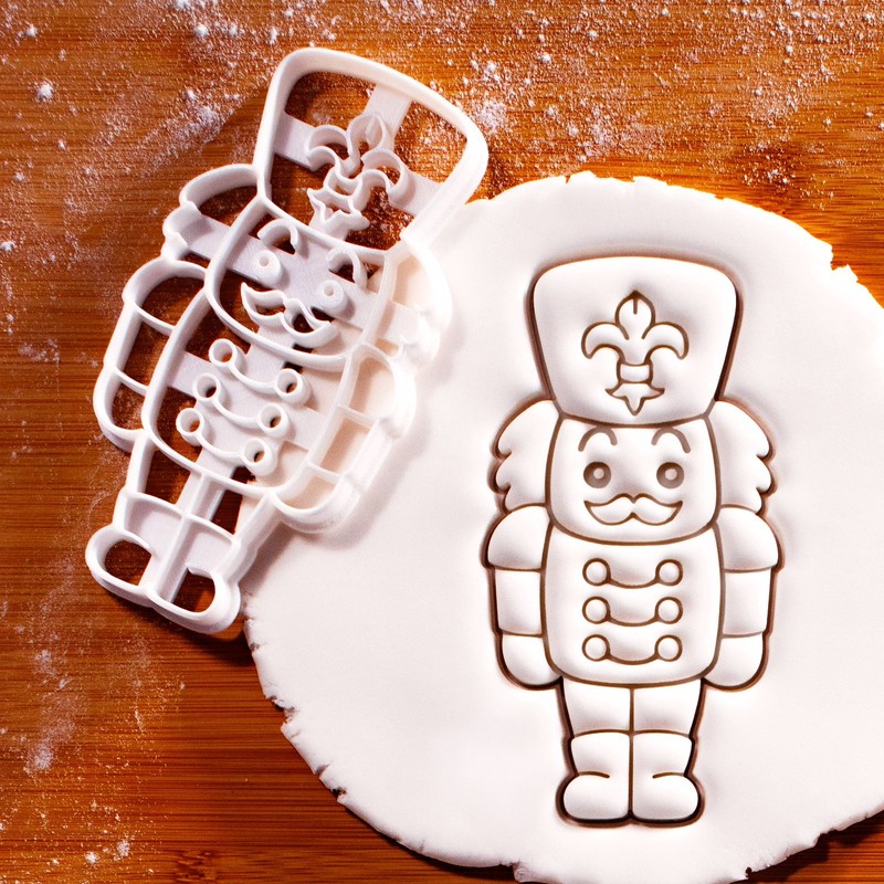 Nutcracker Cookie Cutter – Christmas soldier ballet performance prince festive