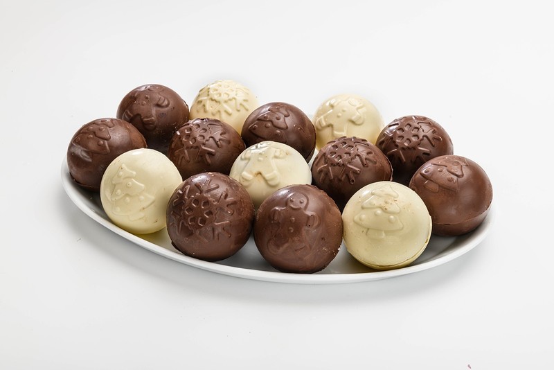 Mobi Hot Chocolate Silicone Cocoa Bombs Molds, S'Mores gallery
