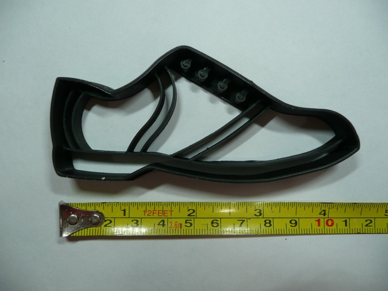 RETRO SADDLE SHOE COOKIE CUTTER MADE IN USA PR5514 gallery