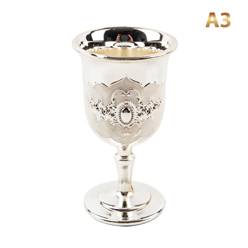 30ML Wine Glasses Champagne Glasses Beverage Goblet Cocktail Cup Gold Vintag Jo gallery