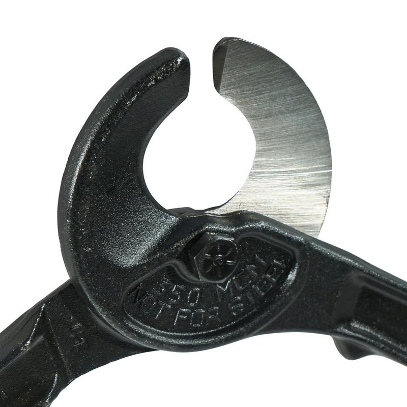 Klein Tools 63035 Utility Cable Cutter Made In Usa For Mcm Copper And 350 Mcm gallery