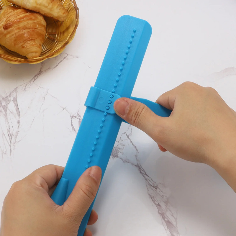 Adjustable Cake Scraper Icing Smoother PP Rotary Cream Smoothing Spatula Kitchen gallery