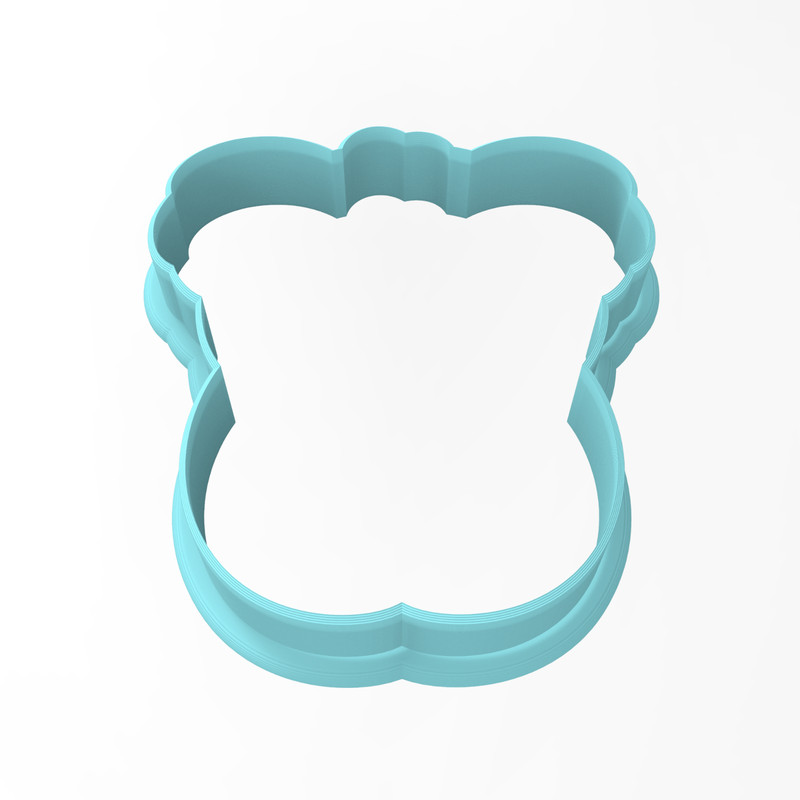 Koala Mama Cookie Cutter & Stamp | Jungle Animal Pet Mommy Mother's Day Sloth gallery