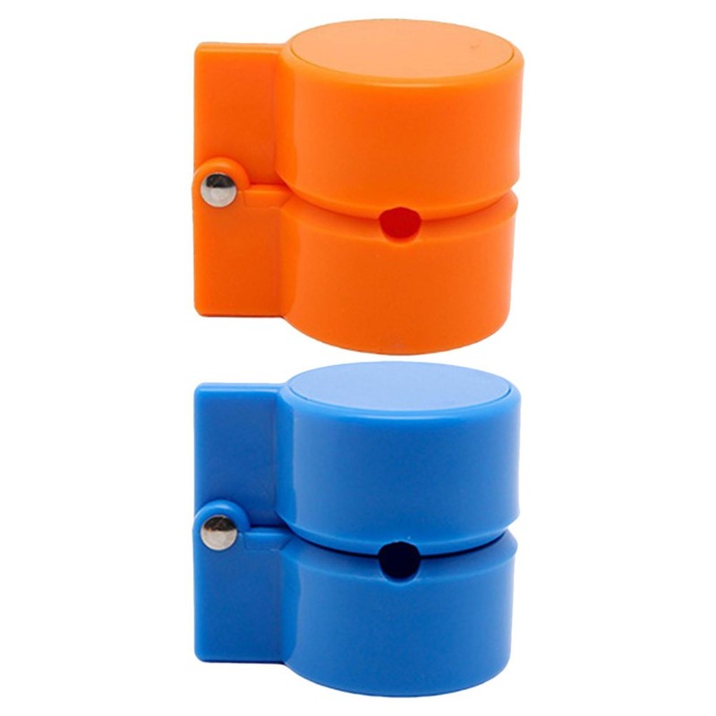 2Pcs Plastic Baking Molds Round Cake Pop Mold Set with Pusher for Messfree Use gallery
