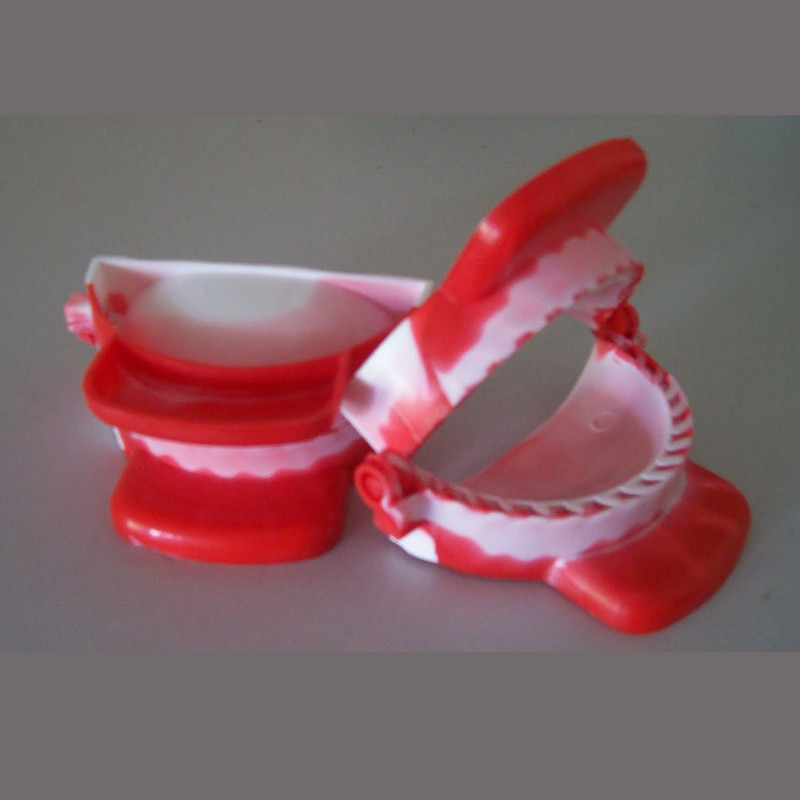 2 pcs Curry Puff Karipap Samosa Pastel Dumpling Press Mould Maker 9.5cm Diameter gallery