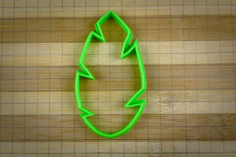 Palm leaf - Tree leaf - Tropical - Cookie cutter Multi-Size gallery