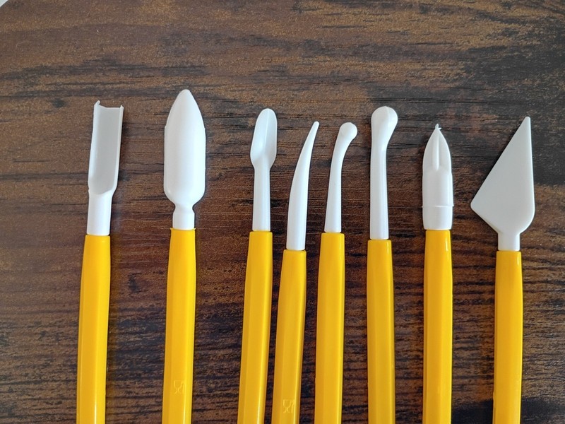 Modeling tools and cutter and embosser for cake decorating and fondant gallery
