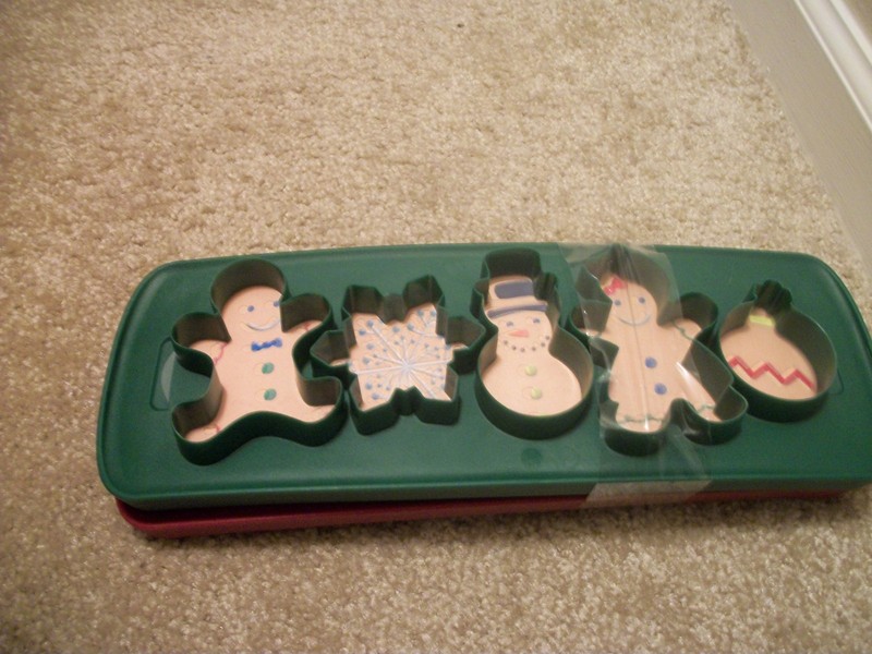 NEW Williams Sonoma Christmas Holiday Rocker Cookie Cutters Set of 2 (10 shapes) gallery