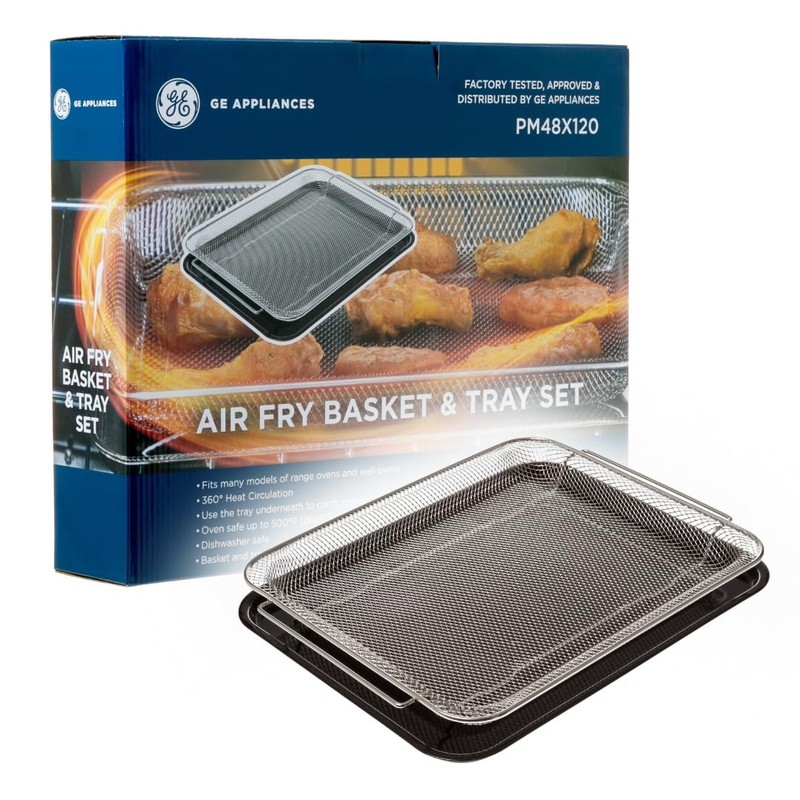 Ge Appliances Air Fry Basket Tray Set Pm48X120 gallery