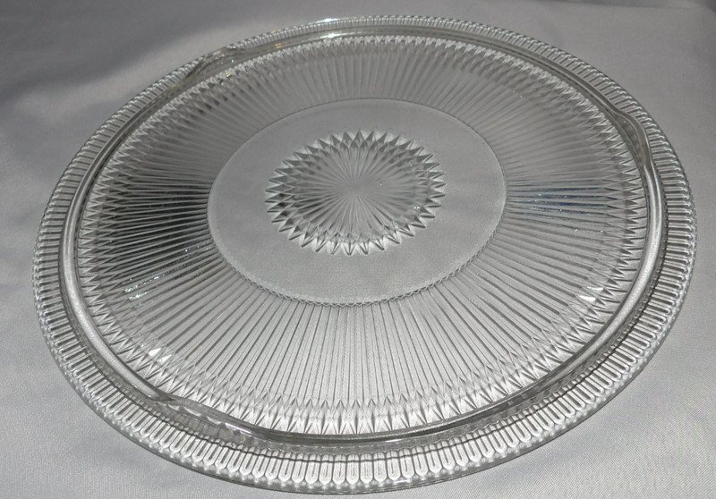 Vintage Everedy KAKE-SAVER Chrome Dome Cover 11"x5" with GLASS Cake Plate 12.5" gallery