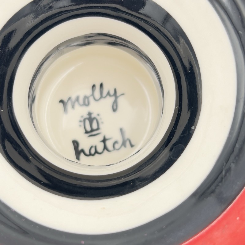 Anthropologie Molly Hatch 9-1/2" Felicitations Cake Dessert Stand gallery