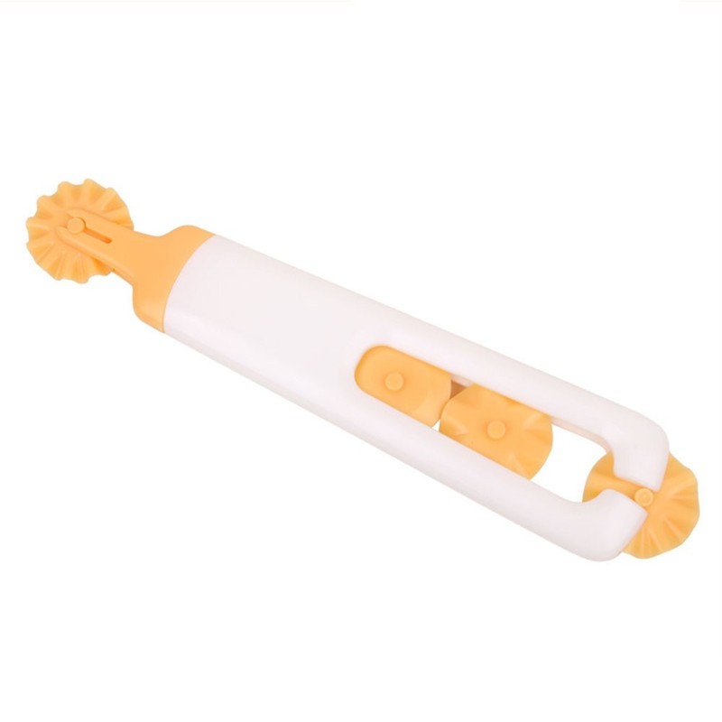 Roller Cutter Baking Tool Dough Cookie Pie Craft For Pizza Pastry Lattice gallery