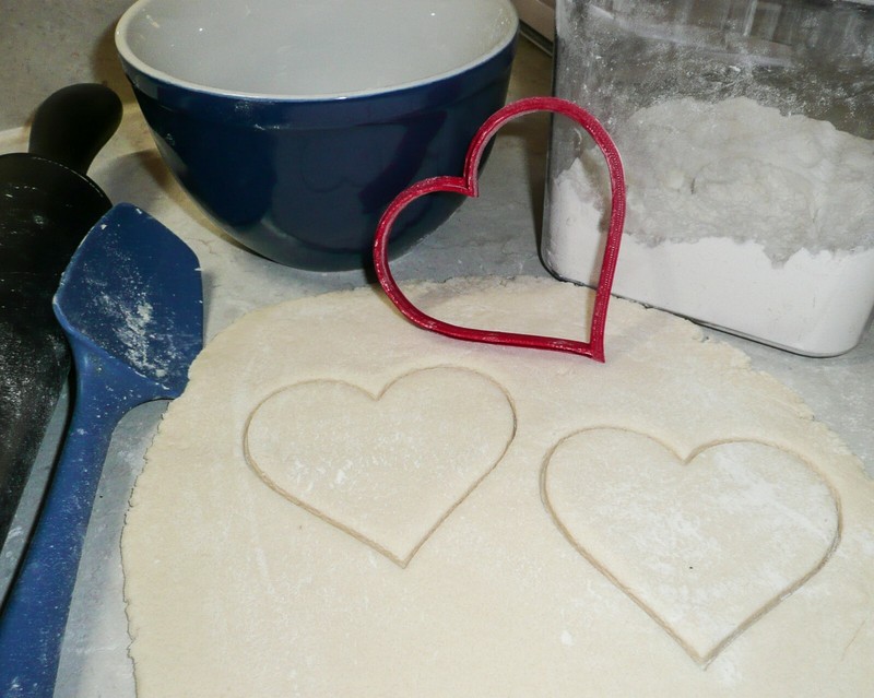 I AM NUTS ABOUT YOU VALENTINES DAY SET OF 3 COOKIE CUTTER USA PR1478 gallery