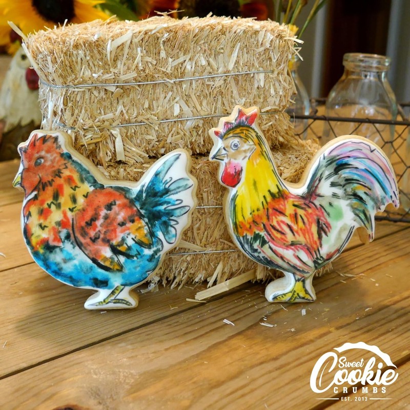 Chicken Cookie Cutter Set – Sharp & Stainless Steel Cooking Utensils – A Fun ... gallery