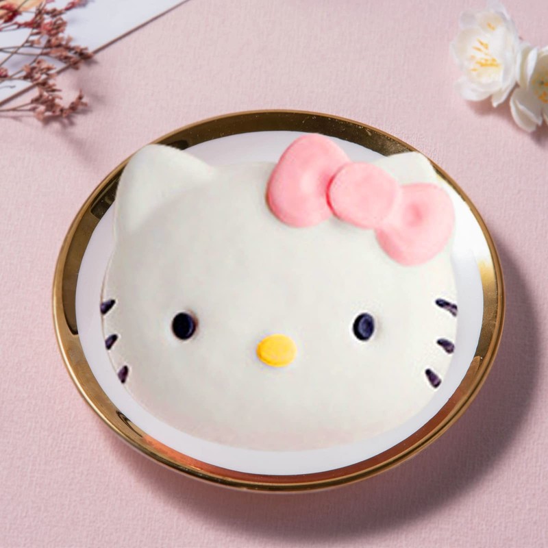 6in Cat Silicone Fondant Cake Mold Non Stick Chocolate Candy Baking Pan gallery