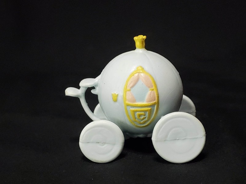 Pumpkin Carriage – Applause DecoPac Disney Cinderella 2.25″