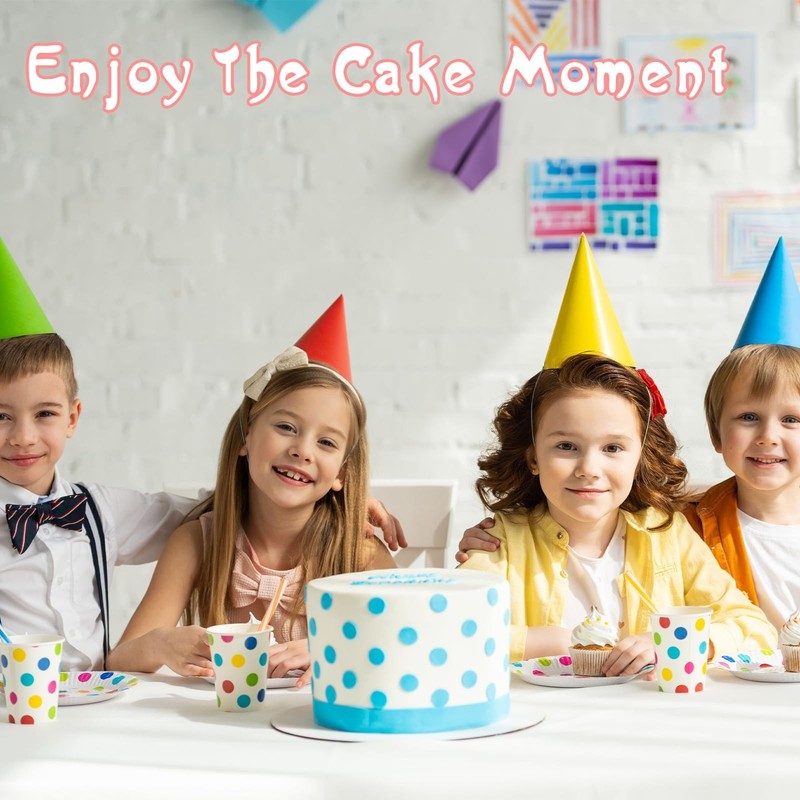 Acrylic Cake Scraper Set 4 PCS Large Transparent Smoother for Butter Cream gallery