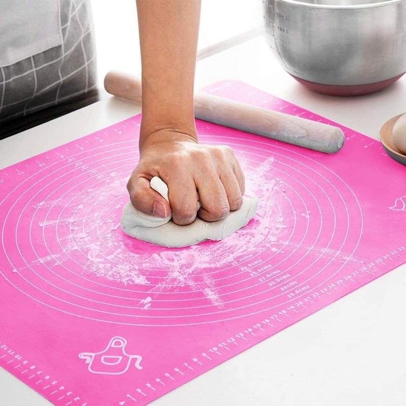 Stretchable Cooking Mat Fondant Rolling Non Stick Pad Baking For Kitchen Tool gallery
