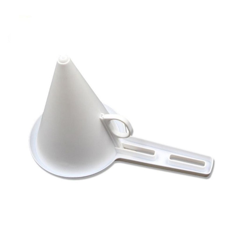 Easy Chocolate Decorating with Adjustable Funnel for Cakes and Pancakes