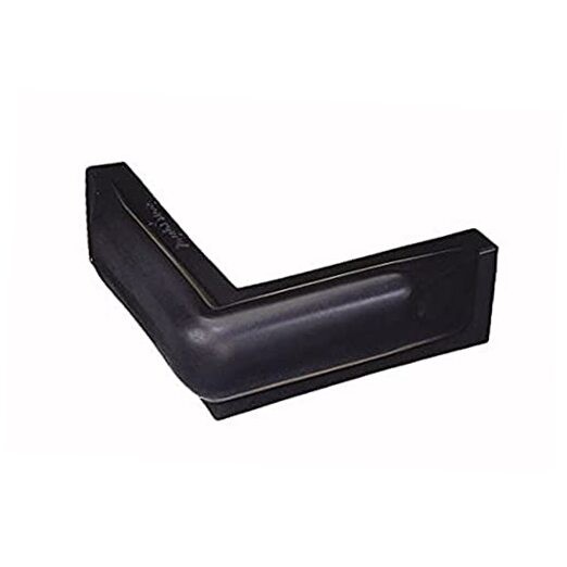 Taylor Made Products Dock Pro Vinyl Dock Bumpers (Corner 10″ x 10″ ,Black)