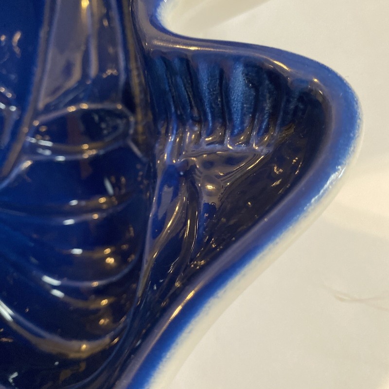 Cathrineholm Graham Kerr Ironstone BLUE Lobster baking Mold Galloping Gourmet gallery