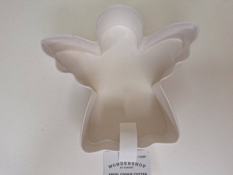 BRAND NEW 2023 Wondershop White Angel Cookie Cutter / Christmas Winter Holiday gallery