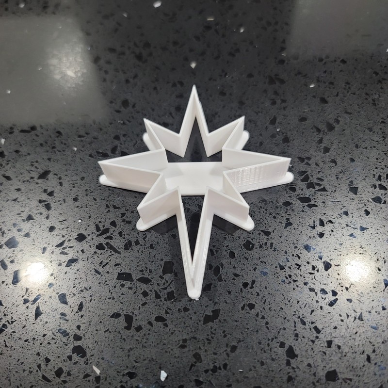 Christmas Star Cookie Cutter