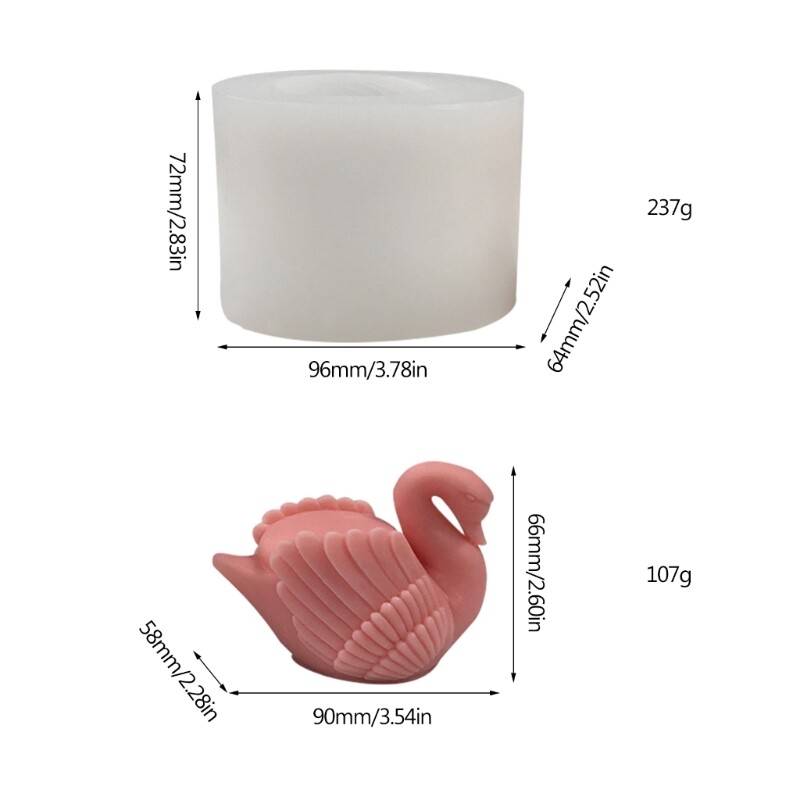 Mold 3D Beautiful Silicone Mould for DIY Craft Home Decorations gallery