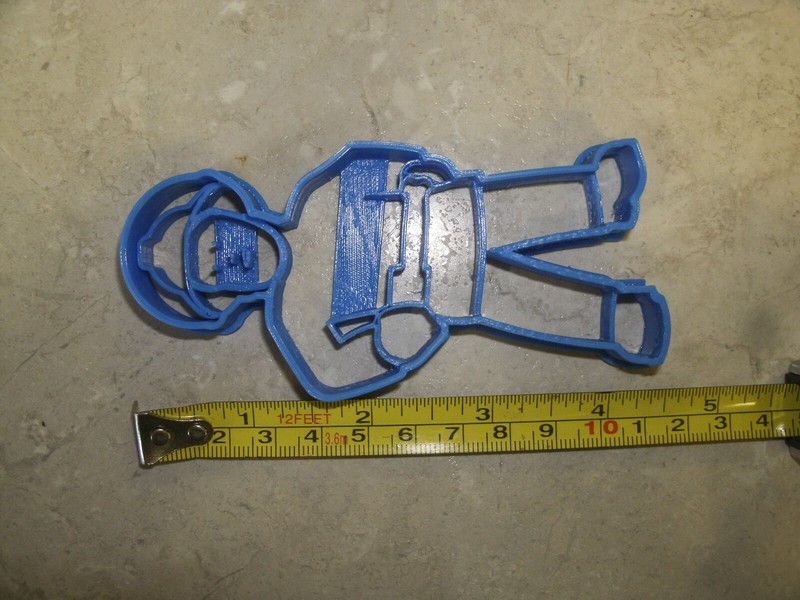 FIREMAN SAM ANIMATED KIDS SERIES TITLE HERO BBC SPECIAL COOKIE CUTTER USA PR908 gallery