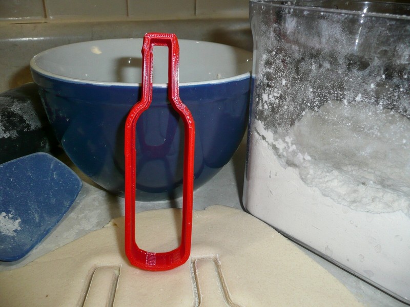 BOOZE ALCOHOL DRINK BEVERAGE 21ST TWENTY-FIRST BIRTHDAY COOKIE CUTTER USA PR1188 gallery