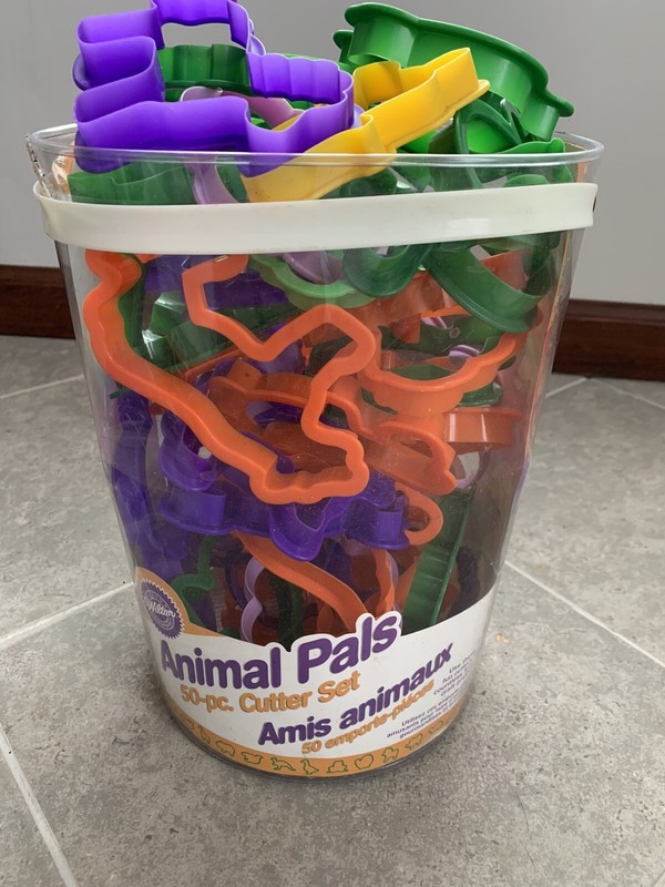 Wilton Animal Pals 50 pc Cutter Set