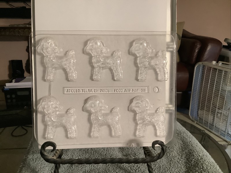 Lamb Chocolate Lollipop Lot Of Two