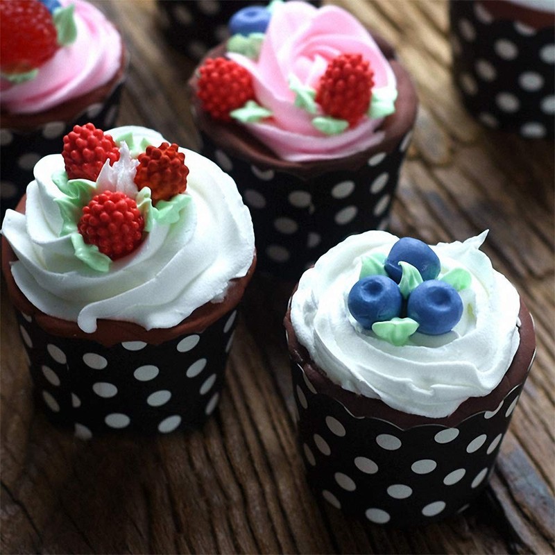 4Pcs Strawberry, Tangerine Segment, Raspberry and Blueberry Fondant Molds, 3D Fr gallery