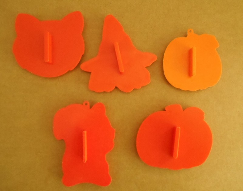 Hallmark Vintage Fall Cookie Cutters Lot of 5 R62