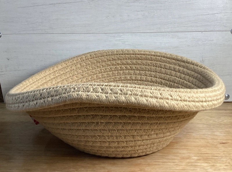 NeoRov Cotton Banneton Bread Proofing Basket Set Of 2 Round Sourdough Proofing gallery