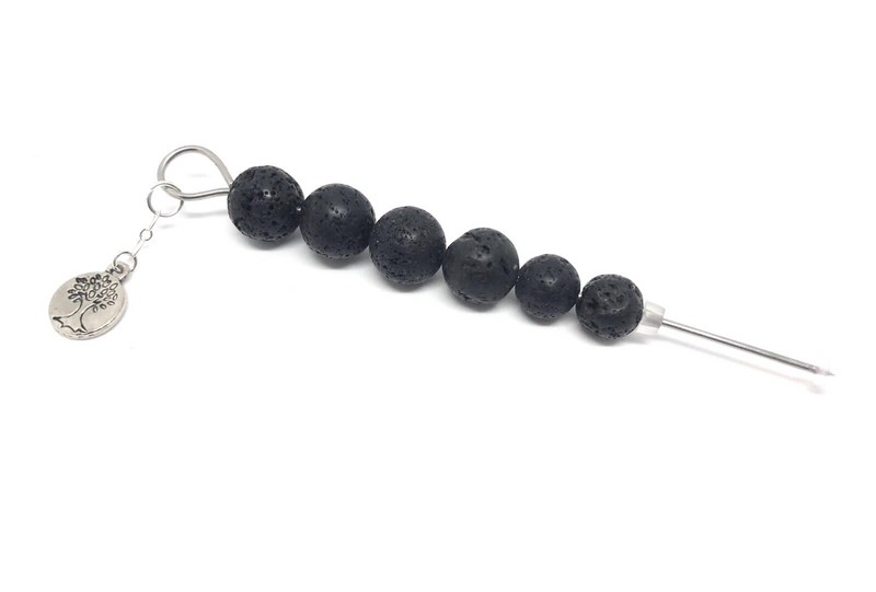 Deluxe Cookie / Cake Decorating Scribe – Black Sponge Coral 11.5cm