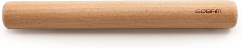 Elegant Handcrafted Beech Wood Rolling Pin - 11x1.38 Inches for Perfect Dough gallery