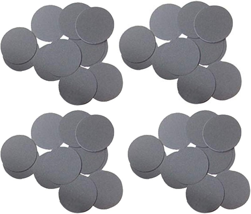 Tosnail 48 Pieces Removable Bottoms Replacement Discs for 12 Cavity Mini Cheesec