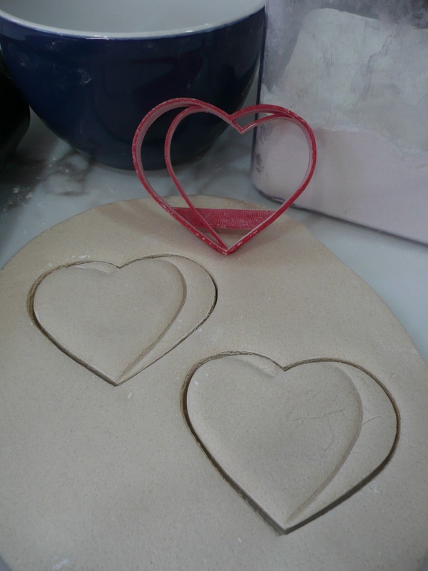 CANDY HEART SHAPE VALENTINES COOKIE CUTTER MADE IN USA PR5491 gallery