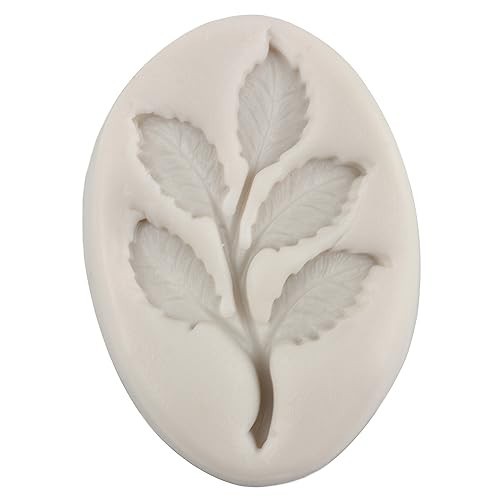Sijiangmold Tree Branch Silicone Mold Twig Branch Leaves Fondant Molds For gallery