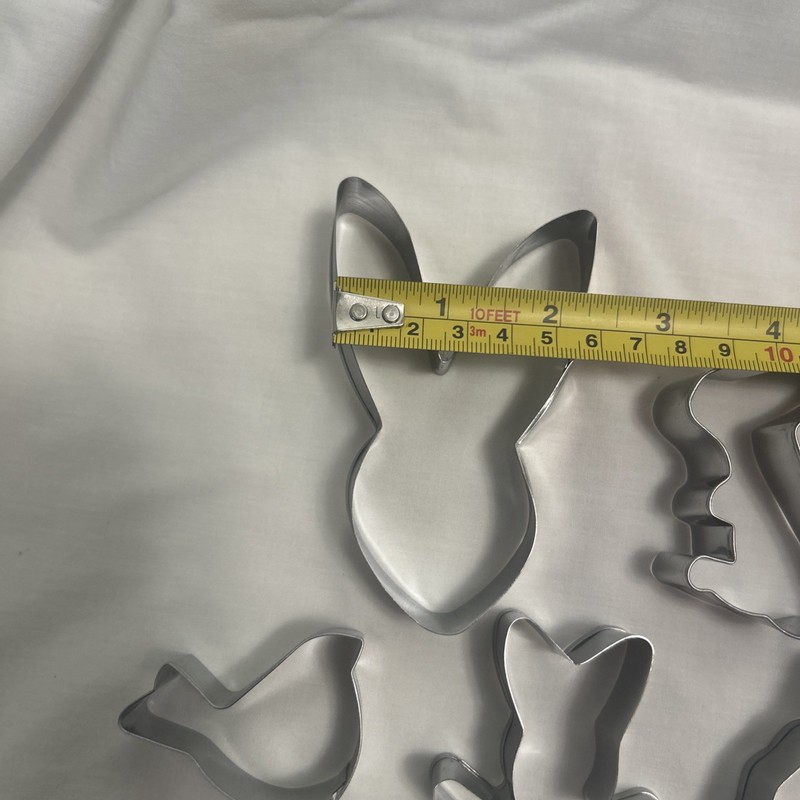 Rabbit Bunny Egg Cookie Cutter Easter 7 pc Set New gallery