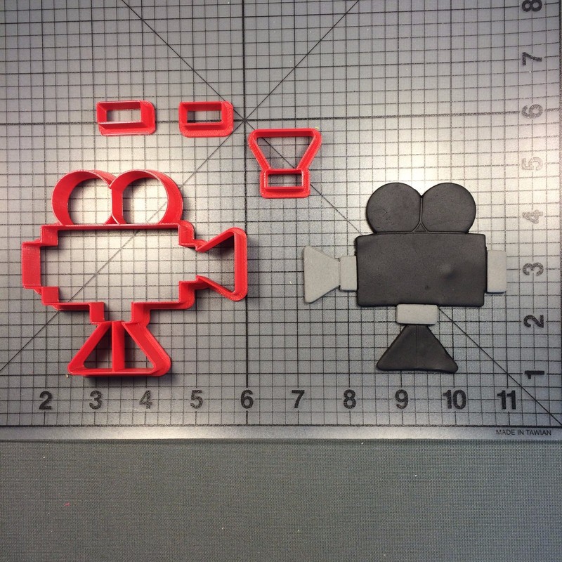 Wedding Film 100 Cookie Cutter Set