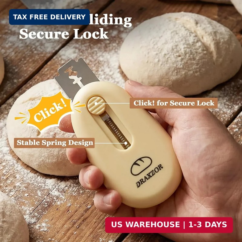 3-Pack Bread Lame, Professional Sourdough Scoring Tool Set | Ergonomic Bread Sco gallery