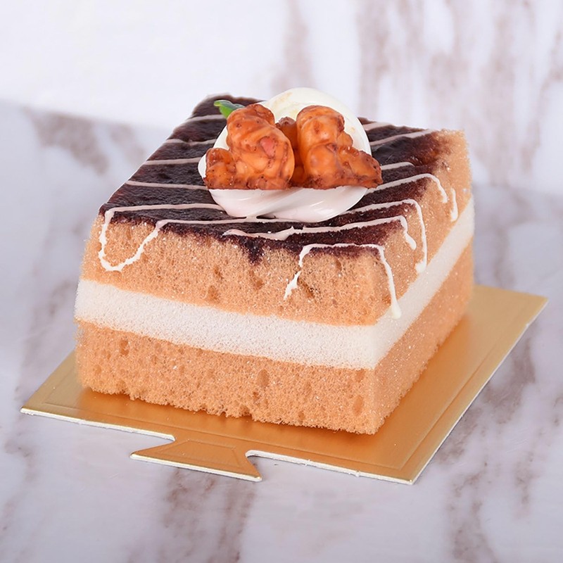 3.1" Mini Cake Base, 200Pcs Square Cardboard Perfect for Cake Decorating Cake... gallery