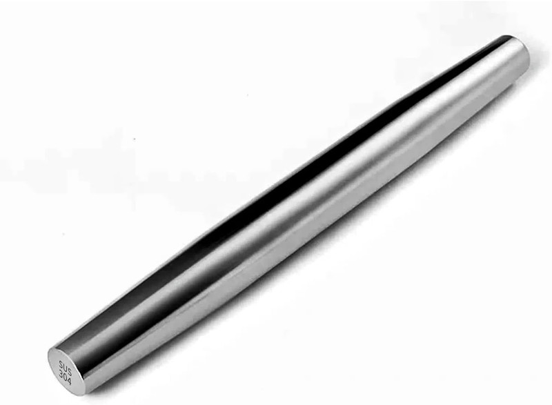 Rodillo De Acero Inox 12.8 Pulg Para Hornear Masa Pizza Galletas Y Pasteles gallery